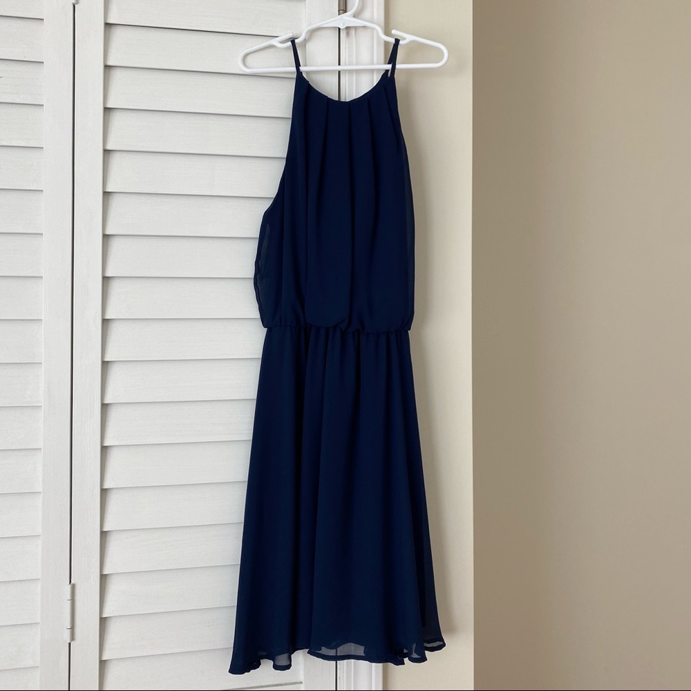 Lush Halter Dress